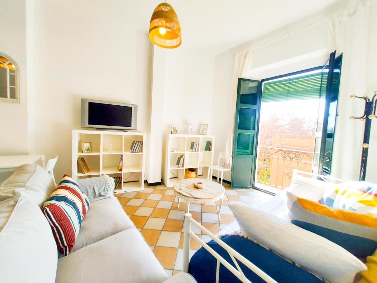 Apartamento Suite Alameda-Calatrava. Sevilha Exterior foto