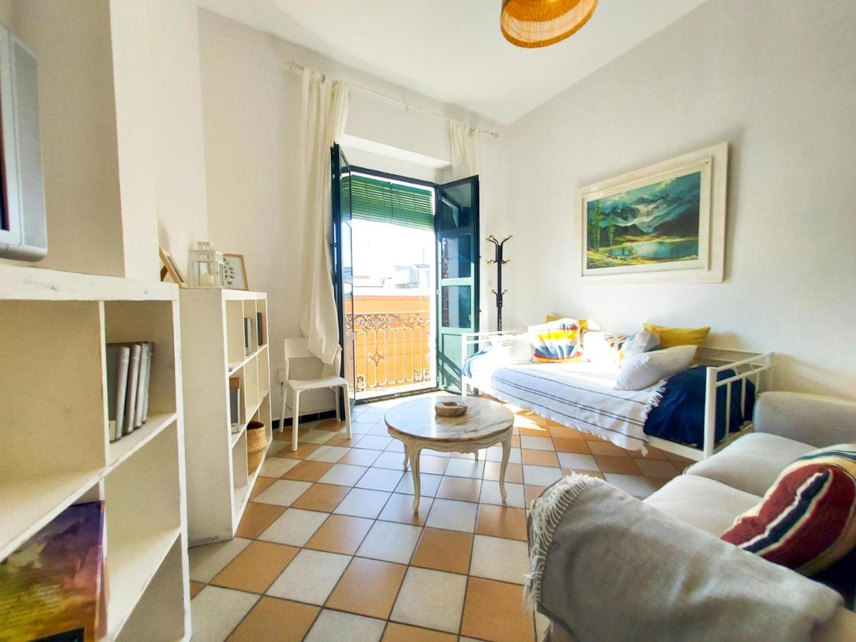Apartamento Suite Alameda-Calatrava. Sevilha Exterior foto